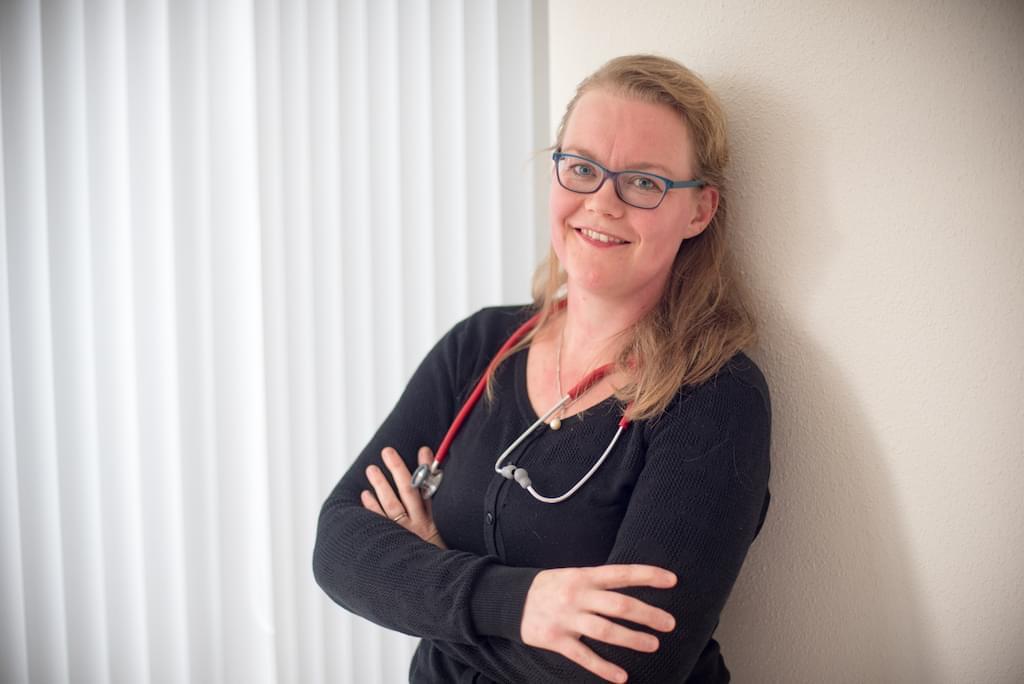 Huisarts Wendy Kruizinga