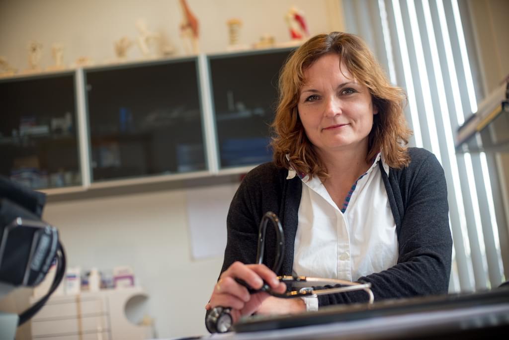 Physician assistant Marleen Martini